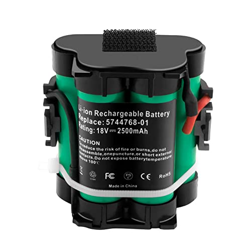 Nessun effetto memoria, la batteria agli ioni di litio da 2500 mAh può essere caricata o scaricata quando necessario senza perdita di capacità. Proprio come la batteria originale per trapano e tagliasiepi. Rispettoso dell'ambiente, efficiente, stabile e durevole.