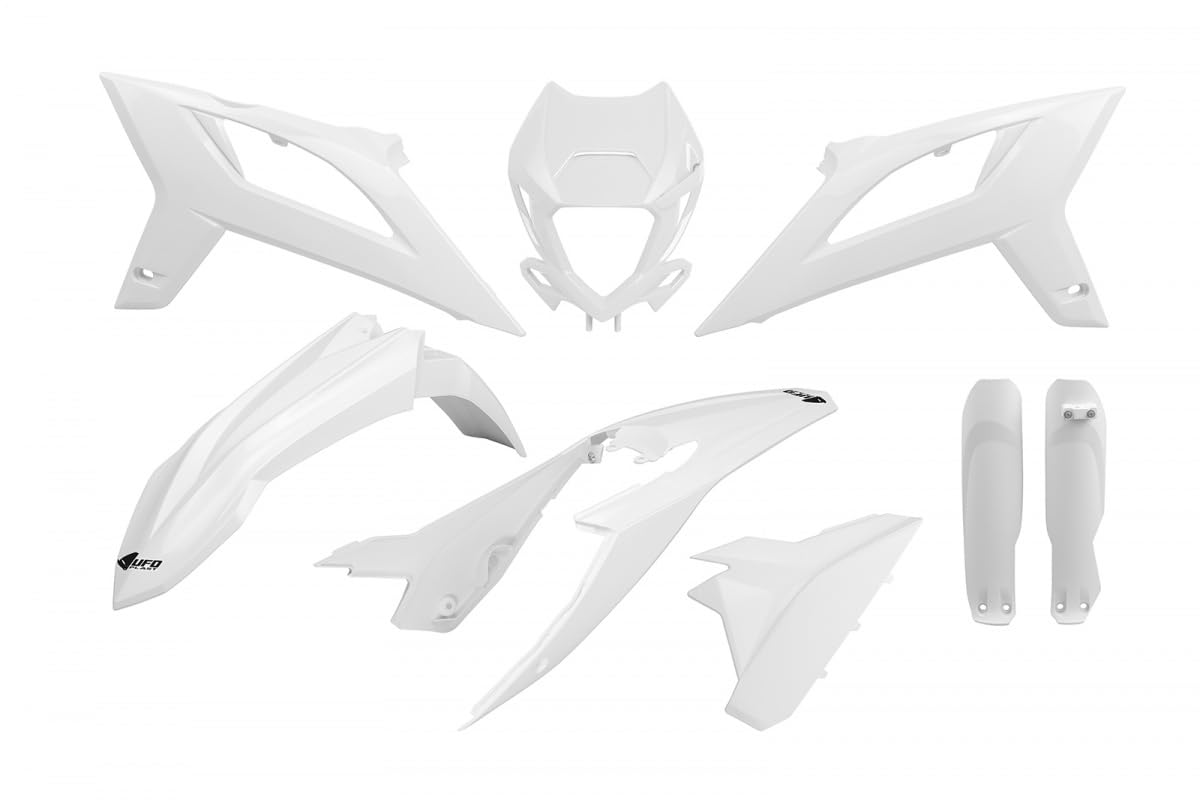 Ufo Plast Full Kit Bianco Beta Rr 400 2020-2022 - 4