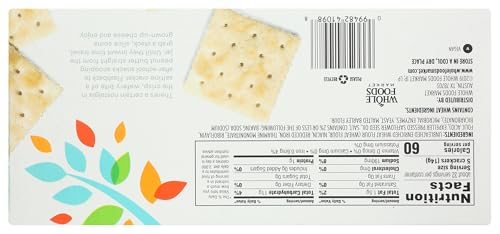 Image of 365 by Whole Foods Market, Salted Saltine Crackers, 16 Ounce