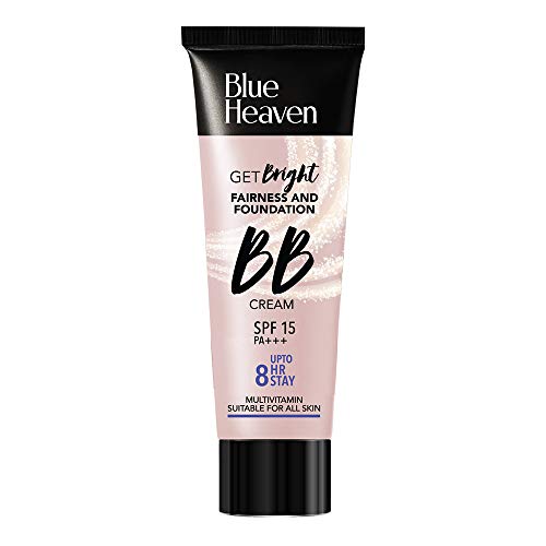 Blue Heaven BB Cream, Cream – Blush, 201, 30 gm