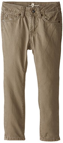7 for All Mankind Little Boys' Slimmy Slim Straight Twill Jeans