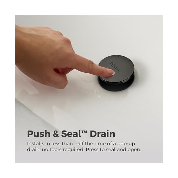   Pfister-Willa-Bathroom-Sink-Faucet-8-Inch-Widespread-2-Handle-3-Hole-Spot-Defense-Matte-Black-Finish-LF049MALSDB