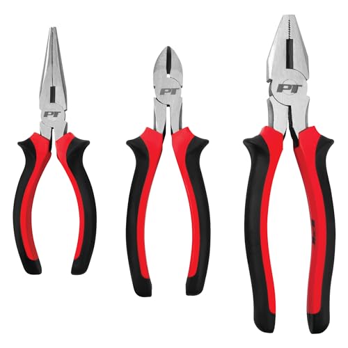 Image of Performance Tool W1734 3pc Pliers Set