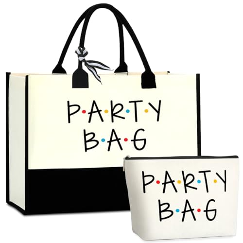 Funny Retirement Tote Bag Gift for Women - Unique Cool Party & Hoe Bag Design Gift Ideas for Best Friends