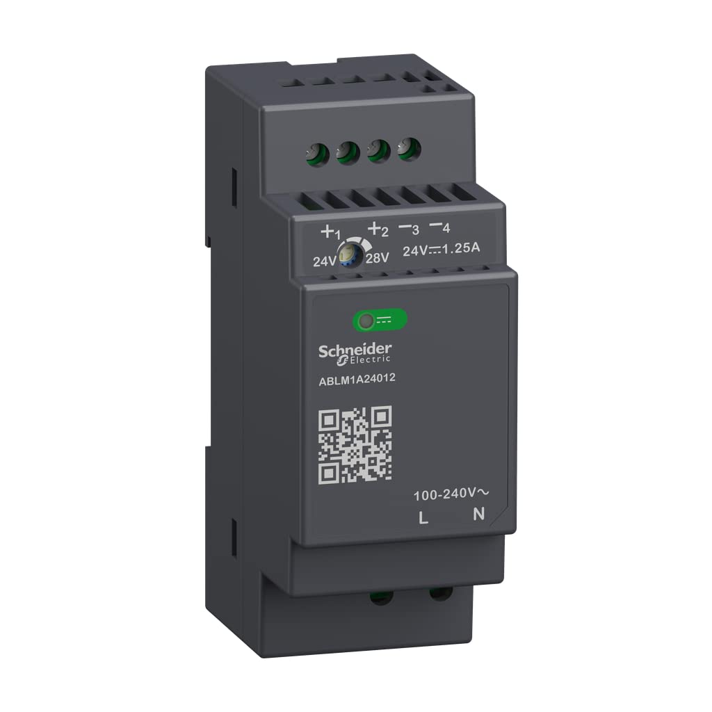 Schneider Electric Power Supply 24 V 1,2 A MODULAIRE Marque