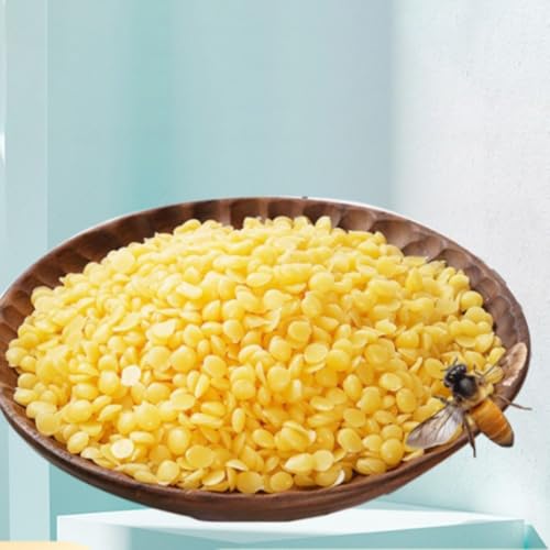 Cera de abejas de 1 kg para hidratar la piel y restaurar muebles de madera 7