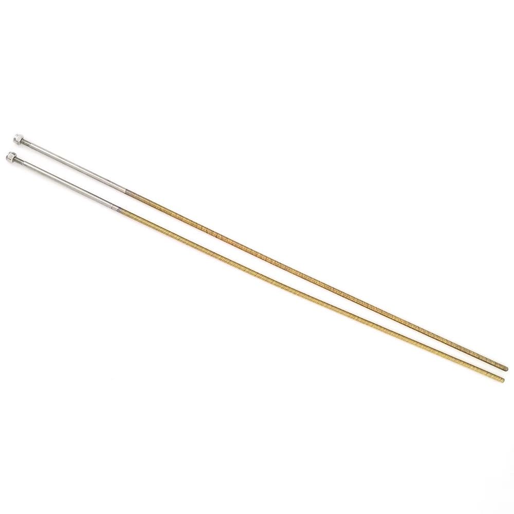 Albero flessibile da 4 mm for barca RC 350 mm 400 mm in acciaio CW CCW albero flessibile for motoscafo RC MONO CAT idrovolante(400mm Right Hand)