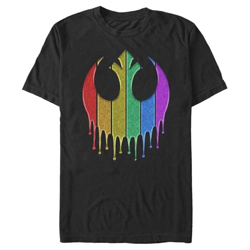 T-shirt Star Wars Rebel pour homme cherchant un style geek original