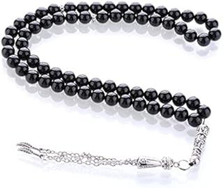 Black Rosary For Men - 2724340477855
