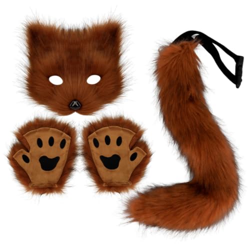 Costume de renard Therian pour femme costumes cosplay halloween