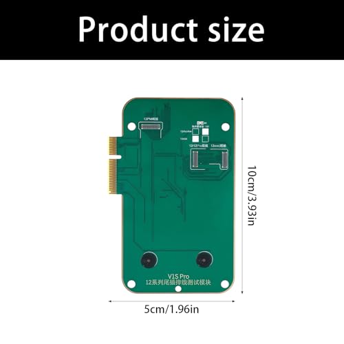Détecteur d'insertion rapide avec structure ABS pour tester la prise de queue de téléphone 12-16 - 3