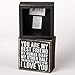 Primitives by Kathy 35169 Box Sign, 3.5