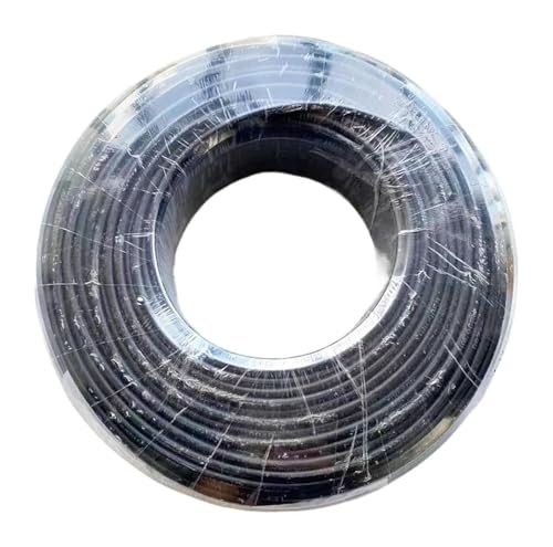 Extensión de cable fotovoltaico, Cable solar fotovoltaico 6AWG 16mm² 100/50 metros multicolor apto for paneles solares(100meters Black)