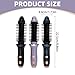 Cordless Heated Round Brush Mini Thermal Curling Iron for Short Hair USB Rechargeable Small Barrel Volume Heat Styling Curling Brush for Men Women Curly Straight Hair Travel (Green)