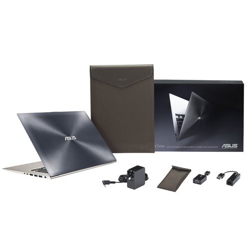 ASUS UX32VD core-i5 4GB 13.3インチ 難あり Asus UX32VD-R4010H 13.3-inch Elite Notebook (Gray) Without