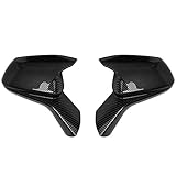 Rückspiegel Kappen Auto Rückspiegel Abdeckkappen Für Chevrolet Für Camaro SS ZL1 LT 2016 2017 2018 2019 2020 Seitenspiegel Abdeckung (Color : Kohlenstofffasermuster)