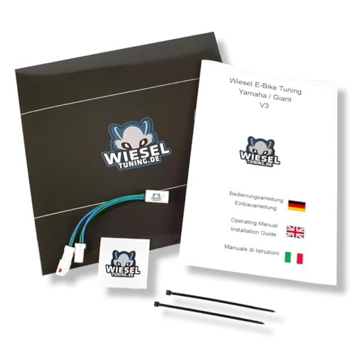 Wiesel eBike Tuning Chip für Yamaha PW-X | PW-X2 | PW-SE | PW-TE & Giant Sport | Pro | Life | Core