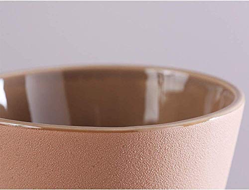 Vase en céramique de table pour une décoration de bureau épurée