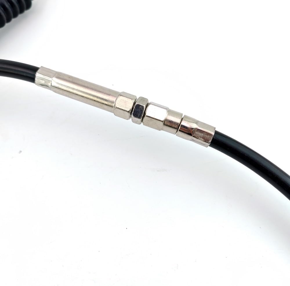 Extended Brake Clutch Cable Wire Line Replacement part for HARLEY Universal Models (70.8"/180cm)