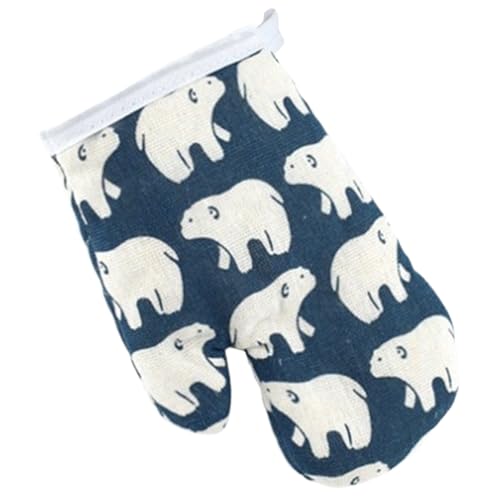 Guantes de horno para niños - Guantes de cocina resistentes al calor | Guantes de cocina para niños pequeños, accesorios seguros para microondas, manoplas para cocinar electricidad