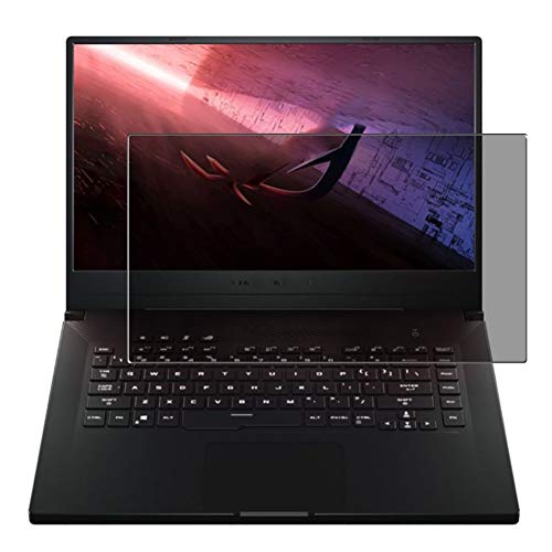 Vaxson Privacy Schermbeschermer, compatibel met ASUS ROG Zephyrus G14 14", Anti-Spy Beeldschermbescherming Screen Protector [NIET gehard glas Hoesje Case ]