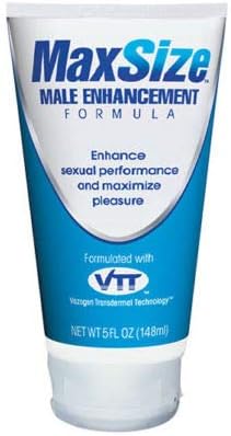 Amazon Com Max Size Male Enhancement Cream Penis Enlargement Erection Cream Health Household