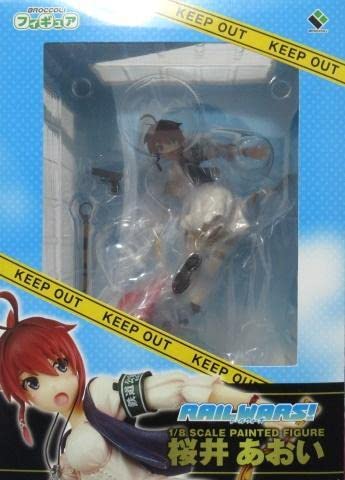 Amazon.co.jp: ブロッコリー RAIL WARS!桜井あおい1/8 フィギュア
