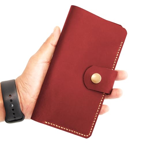 Personalized checkbook cover, Leather checkbook holder, Checkbook cover handmade, Custom Duplicate Checkbook Cover For Women and Men3