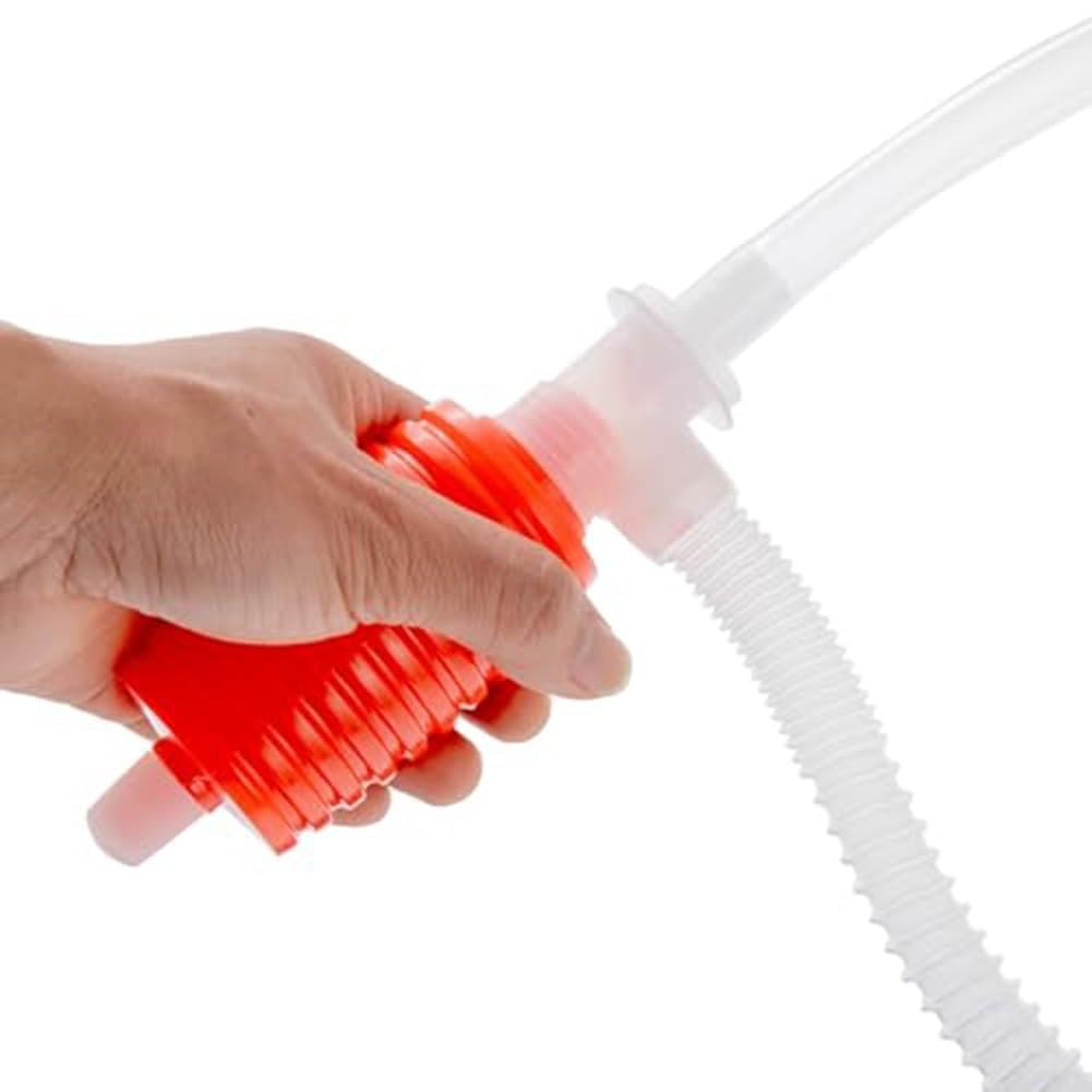 Bomba de Sifón Manual para Piscina Sin Electricidad