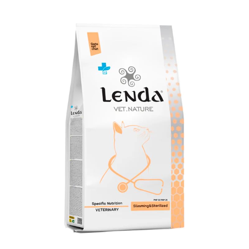 Lenda Vet Nature Slimming Sterilized para Perros – Pienso Veterinario Natural para Control del Peso en Perros Esterilizados o con Sobrepeso, Bajo en Grasa y con L-Carnitina, 2 kg