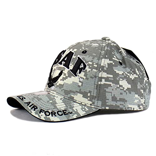 Gorra US AIR Force Oficial Veterano Militar miniatura 4