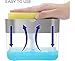 dispensador de jabón para platos con soporte de esponja Imagen de dispensador de jabón para platos con soporte de esponja