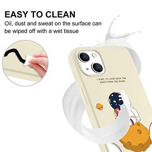 MAYCARI Cover per iPhone 13 Custodia Protettiva in...