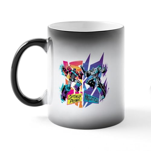 Taza mágica de cerámica CafePress Transformers 11 oz miniatura 2