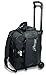 BSI Prestige Series Double Ball Roller Bag (Black/Silver Logo)