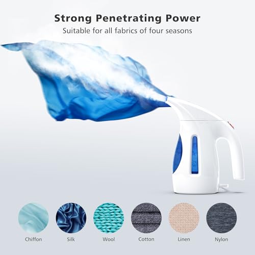 Save 33% on HiLIFE Portable Handheld Clothes Steamer with 240ml Tank