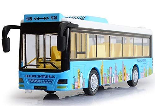 Soflita Die Cast Metal Bus Toy Body Door Opening Luxury Happy Shopping Toy Bus With Led Toy (Multi), Kid (B08MFVSWD2) Amazon Price History, Amazon Price Tracker