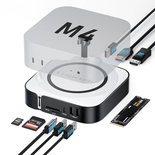 【Connettività versatile da 10 Gbps e 5 Gbps】Dispone di USB-C 3.2 da 10 Gbps e USB-A 3.2 da 10 Gbps per una sincronizzazione rapida dei dati, oltre a due porte USB-A 3.0 (5 Gbps) per periferiche come mouse e tastiere. Questa gamma completa garantisce che tutti i tuoi strumenti professionali rimangano connessi senza bisogno di adattatori aggiuntivi.