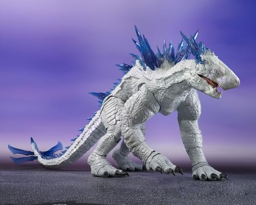 Image of TAMASHII NATIONS - Godzilla x Kong: The New Empire - Shimo from Godzilla x Kong: The New Empire (2024) S.H.MonsterArts Action Figure | Godzilla x Kong The New Empire 7 Inch Action Figure S.H. MonsterArts - Shimo