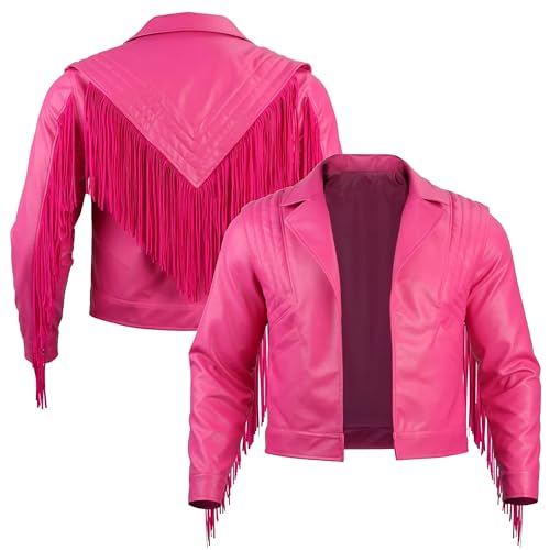 ジャケット・アウター 90s FRANCE-MADE Pink RAM Leather JKT 4164FQFEW5L.jpg