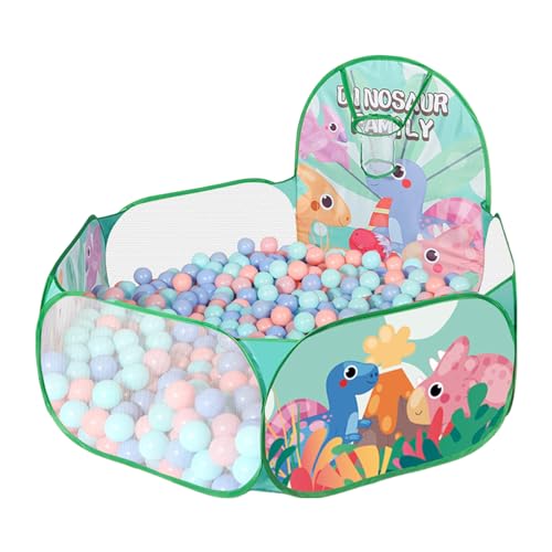 Piscina de bolinhas para crianças - Piscina de bolinhas dobrável criativa para crianças com cesta de