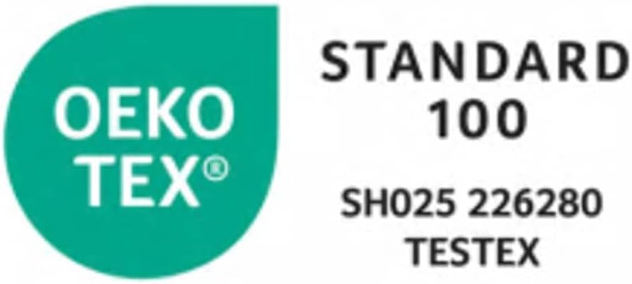 OEKO-TEX Standard 100 certification label.