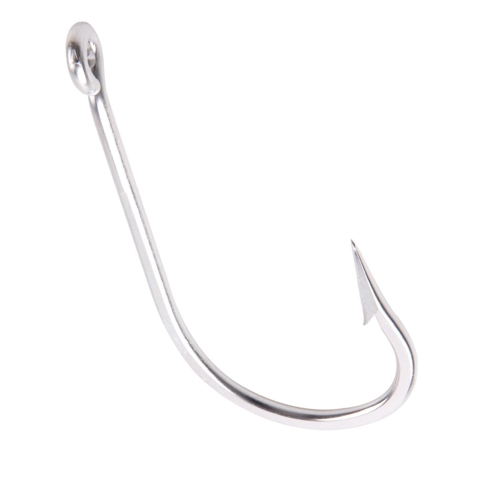 Amo da Pesca, ami da Pesca, 7731 Ami da Pesca for tonno Big Game Ami da Pesca Grandi in Acciaio Inossidabile Ami da Pesca affilati Extra Resistenti 10 Pezzi (Color : 160)