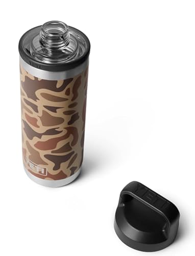 YETI Rambler Flasche Mit Chug-Verschluss, Wetlands Camo, 18 oz (532 ml)