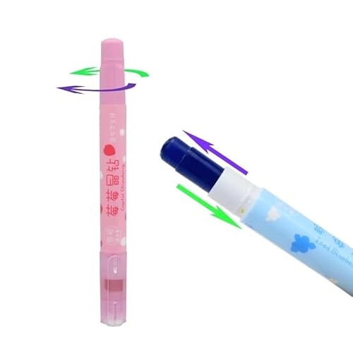 Marca Texto em Gel Bastão Aromatizado Frutas - Ideal para Estudos Bíblicos | Chosch