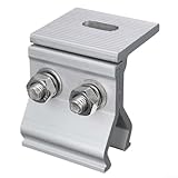 4 x Solarmodul-Befestigungsklemmen für Dachinstallation, kompatibel mit Wohnmobilen, Häusern und Booten (1 Stück)