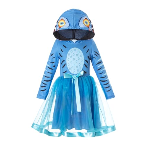 Disfraz infantil Derpee Tigre azul 6 años