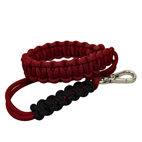 Image of Paracord Wrist | Camera Strap for Robust Hand Grip To Hold All DSLR Camera | Heavy gear | Binocular -Alloy camera strap