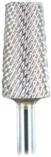 Silver Carbide 3 in 1 (2 Way Bit) File and Shape of Acrylic and Gel Nails | CC20-M