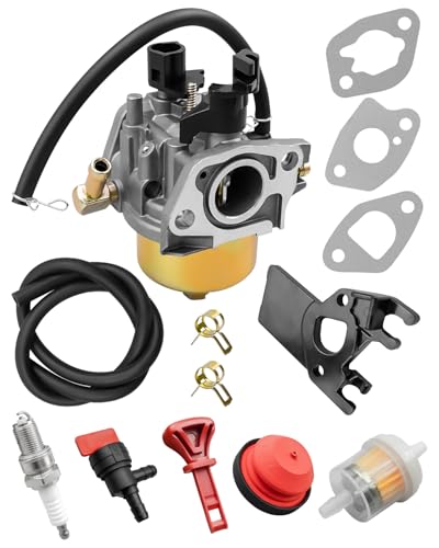 Carburetor Fit for Cub Cadet 31AM5CVS756 2X 26" HP Snow Thrower, Snow Blower Carb Tune Up Kit with Fuel Filter Spark Plug Gaskets